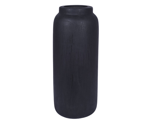 Vaso Falc Preto, Preto | WestwingNow