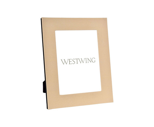 Porta Retrato Skylin Bege, Bege | WestwingNow