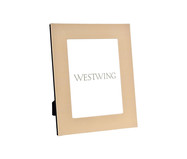 Porta Retrato Skylin Bege | WestwingNow