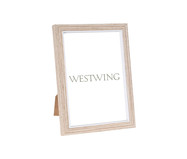 Porta Retrato Bege I | WestwingNow