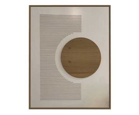 Quadro Calmaria Off White