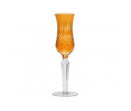 Taça para Champanhe Geometric Laranja - 140ml | WestwingNow