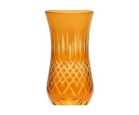 Taça para Champanhe Geometric Laranja - 140ml | Westwing