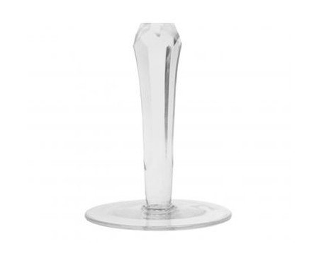 Taça para Champanhe Geometric Laranja - 140ml | Westwing