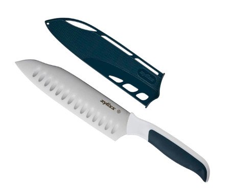 Faca Santoku em Inox Carl - Azul | WestwingNow