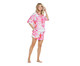 Pijama Floral Hibisco, Colorido | WestwingNow