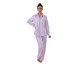 Pijama Longo Tricoline Rosa, Colorido | WestwingNow