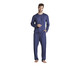 Pijama Longo Azul Azul Marinho, Colorido | WestwingNow