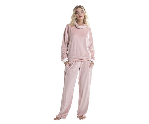Pijama Fleece Light Rosê, Colorido | WestwingNow
