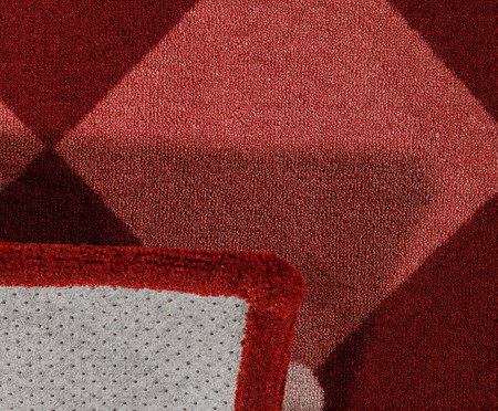 Tapete Xadrez Vermelho | Westwing