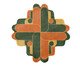 Tapete Tetris Colorido, multicolor | WestwingNow