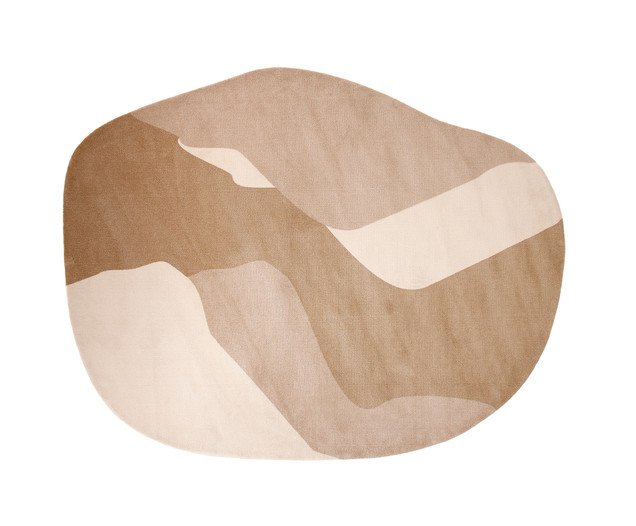 Tapete Orgânico Bege