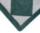 Tapete Xadrez Verde, green | WestwingNow