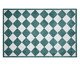 Tapete Xadrez Verde, green | WestwingNow