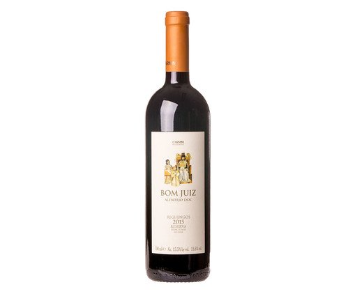 Vinho Tinto Português Carmim Bom Juiz - 750ml, Colorido | WestwingNow