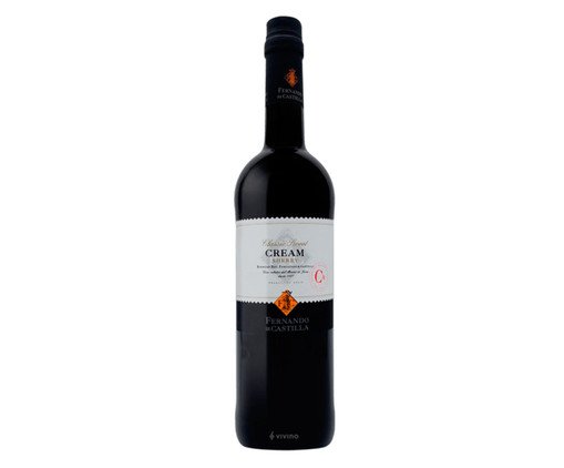 Vinho Espanhol Tinto Fernando de Castilla Premium Cream Sherry - 750ml, Colorido | WestwingNow