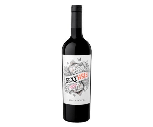 Vinho Tinto Argentino Norton Sexy Fish Cabernet Franc - 750ml, Colorido | WestwingNow