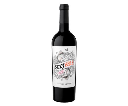 Vinho Tinto Argentino Norton Sexy Fish Cabernet Franc - 750ml | Westwing