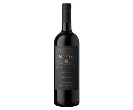 Vinho Tinto Argentino Norton Altura Malbec - 750ml | Westwing