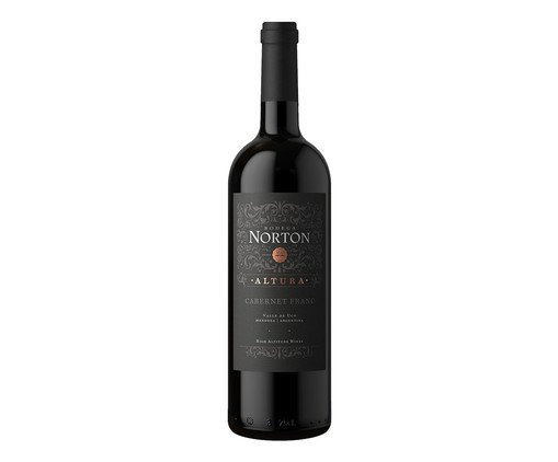 Vinho Tinto Argentino Norton Altura Cabernet Franc - 750ml, Colorido | WestwingNow