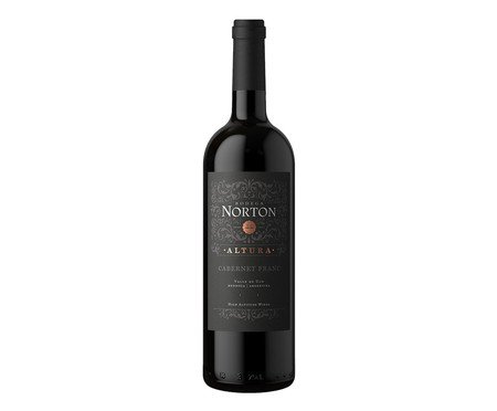 Vinho Tinto Argentino Norton Altura Cabernet Franc - 750ml | Westwing