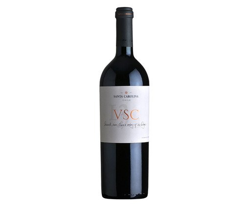 Vinho Tinto Chileno Santa Carolina Vsc - 750ml, Colorido | WestwingNow