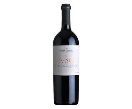 Vinho Tinto Chileno Santa Carolina Vsc - 750ml