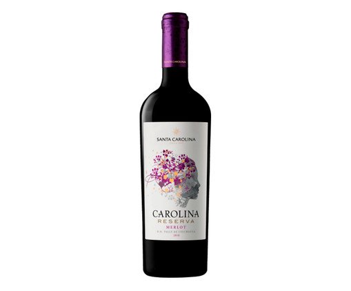 Vinho Tinto Chileno Carolina Reserva Merlot - 750ml, Colorido | WestwingNow