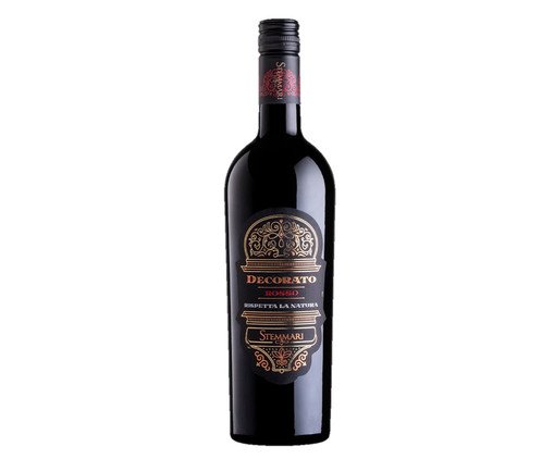 Vinho Tinto Italiano Stemmari Decorato Rosso - 750ml, Colorido | WestwingNow