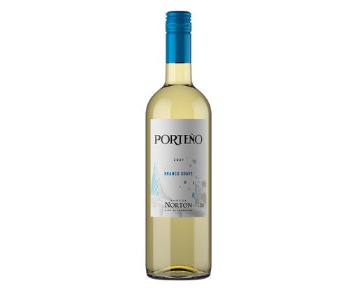 Vinho Branco Argentino Norton Porteño Suave - 750ml, Colorido | WestwingNow