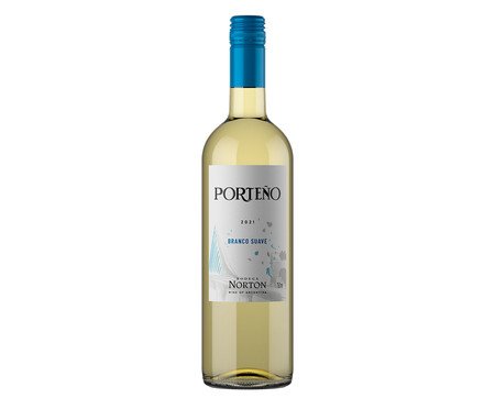 Vinho Branco Argentino Norton Porteño Suave - 750ml | Westwing