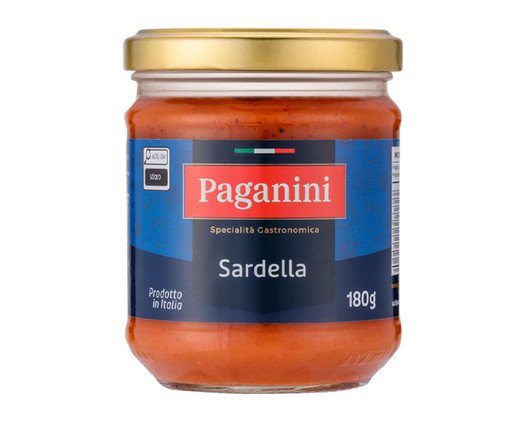 Sardella Italiana Paganini - 180g, Colorido | WestwingNow