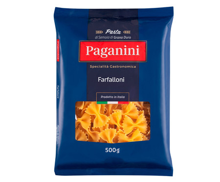 Macarrão Italiano Farfaloni Paganini - 500G