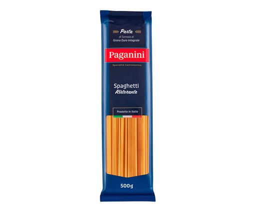 Macarrão Italiano Spaghetti Ristorante Paganini - 500G, Colorido | WestwingNow