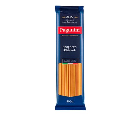 Macarrão Italiano Spaghetti Ristorante Paganini - 500G | Westwing