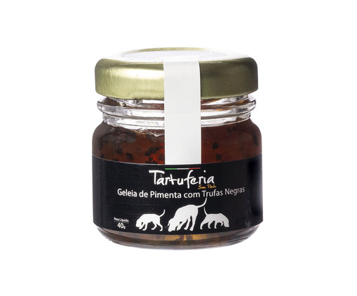 Geleia de Pimenta com Trufa Negra Tartuferia San Paolo - 40G, Colorido | WestwingNow