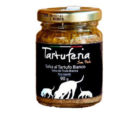 Salsa de Trufa Branca Tartuferia San Paolo - 90G