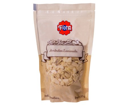 Amêndoa Fatiada Flora - 150G | Westwing