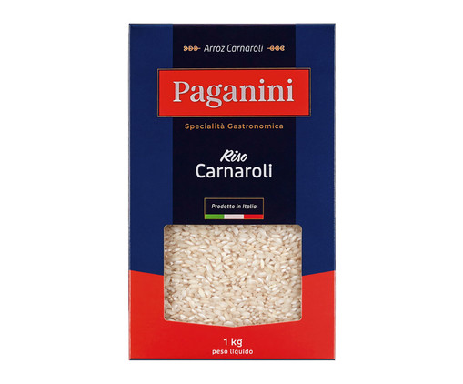 Arroz Italiano Carnaroli Paganini - 1Kg, Colorido | WestwingNow