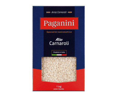 Arroz Italiano Carnaroli Paganini - 1Kg