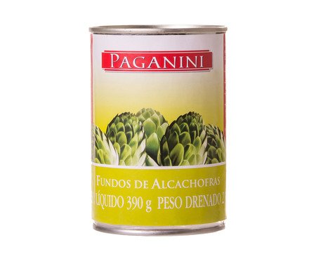 Alcachofra Fundo Paganini Lata - 210g