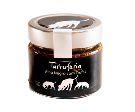 Alho Negro com Trufas Tartuferia San Paolo - 180g | Westwing