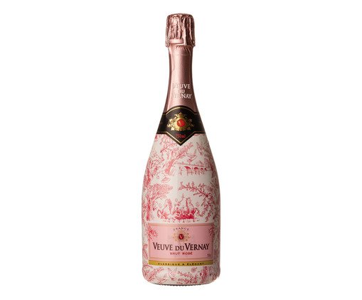 Espumante Francês Veuve Du Vernay Brut Rosé Edição Limitada - 750ml, Colorido | WestwingNow