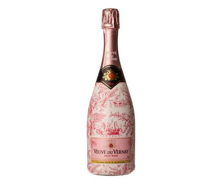 Espumante Francês Veuve Du Vernay Brut Rosé Edição Limitada - 750ml | Westwing