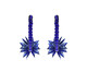 Argola Miçanga Gota Royal, blue | WestwingNow