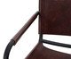 Poltrona em Couro Ling Tabaco, brown | WestwingNow