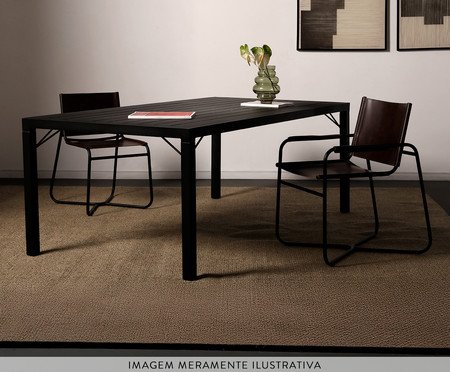 Cadeira em Couro Ling Tabaco I | Westwing