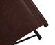Banco em Couro Ling Tabaco, brown | WestwingNow