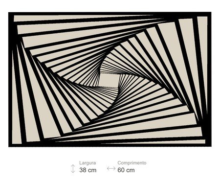 Tapete Maaya Marbella Elite Cyclone Black | Westwing