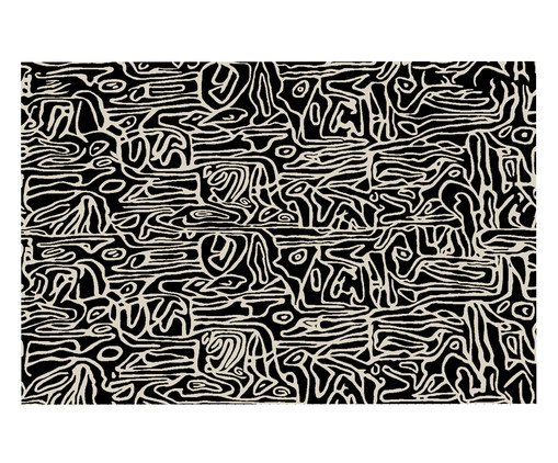 Tapete Rupestre Marabella Elite Cyclone Black, black | WestwingNow